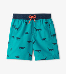 Hatley Swimwear | Boys Boys Dino Silhouette Swim Trunks
