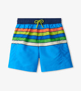 Hatley Swimwear | Boys Boys Malibu Stripe Swim Trunks