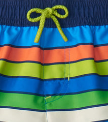 Hatley Swimwear | Boys Boys Malibu Stripe Swim Trunks