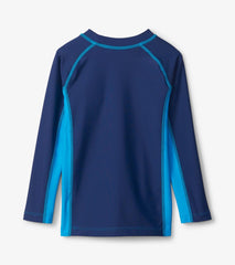 Hatley Swimwear | Boys Hawaiian Ocean Long Sleeve Rashguard