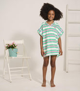 Hatley Swimwear | Girls Girls Biscay Beach Hooded Cover-Up