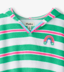 Hatley Swimwear | Girls Girls Biscay Beach Hooded Cover-Up