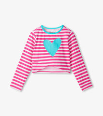Hatley Swimwear | Girls Girls Candy Stripes Cross Over Cover-Up