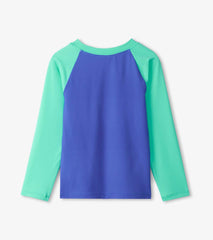 Hatley Swimwear | Girls Girls Kaleidoscope Long Sleeve Rashguard
