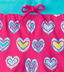Hatley Swimwear | Girls Girls Pink Shibori Swim Shorts
