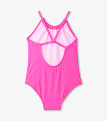 Hatley Swimwear | Girls Girls Sunrise Gather Gathered Swimsuit