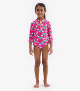 Hatley Swimwear | Girls Rainbow Arch Rashguard Set