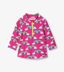 Hatley Swimwear | Girls Rainbow Arch Rashguard Set