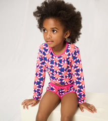 Hatley Swimwear | Girls Shibori Flowers Cross Over Cover-up