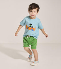 Hatley Tops | Baby & Toddler Baby & Toddler Boys Canoe Do It Graphic Tee