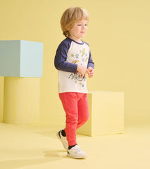 Hatley Tops | Baby & Toddler Baby & Toddler Boys Drum Kit Long Sleeve T-Shirt