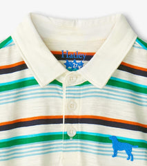Hatley Tops | Baby & Toddler Baby & Toddler Boys Hiking Stripes Polo Shirt