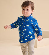 Hatley Tops | Baby & Toddler Baby & Toddler Boys Mini Dinos Button Down Shirt