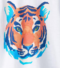 Hatley Tops | Baby & Toddler Baby & Toddler Boys Painted Tiger Graphic Tee