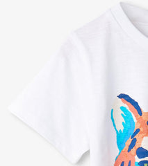 Hatley Tops | Baby & Toddler Baby & Toddler Boys Painted Tiger Graphic Tee
