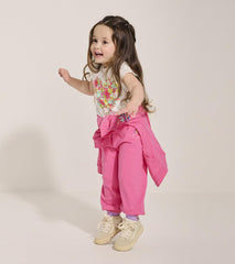 Hatley Tops | Baby & Toddler Baby & Toddler Girls Chiffon Heart Snap Button Shirt
