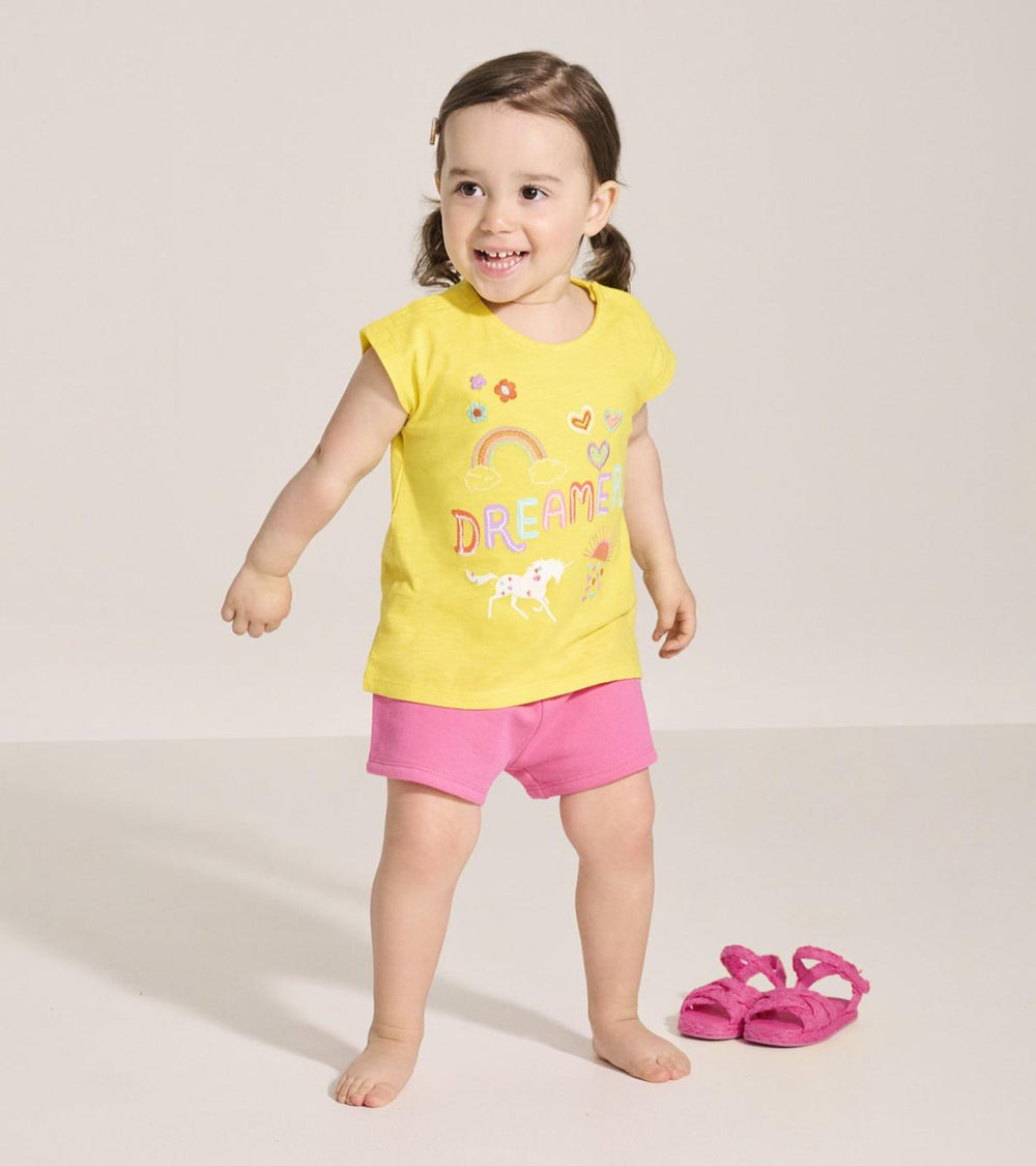Hatley Tops | Baby & Toddler Baby & Toddler Girls Dreamer Snap Button Shirt