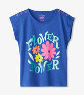 Hatley Tops | Baby & Toddler Baby & Toddler Girls Flower Power Snap Button Shirt