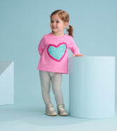 Hatley Tops | Baby & Toddler Baby & Toddler Girls Happy Hearts Long Sleeve T-Shirt