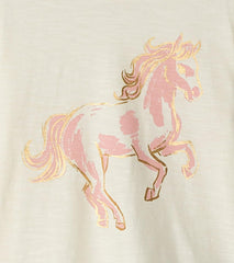 Hatley Tops | Baby & Toddler Baby & Toddler Girls Prize Pony Long Sleeve T-Shirt