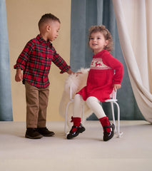 Hatley Tops | Baby & Toddler Baby & Toddler Red Plaid Button Down Shirt