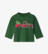 Hatley Tops | Baby & Toddler Baby & Toddler Red Plaid Long Sleeve T-Shirt