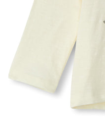 Hatley Tops | Baby & Toddler Baby & Toddler Skating Deer Long Sleeve T-Shirt