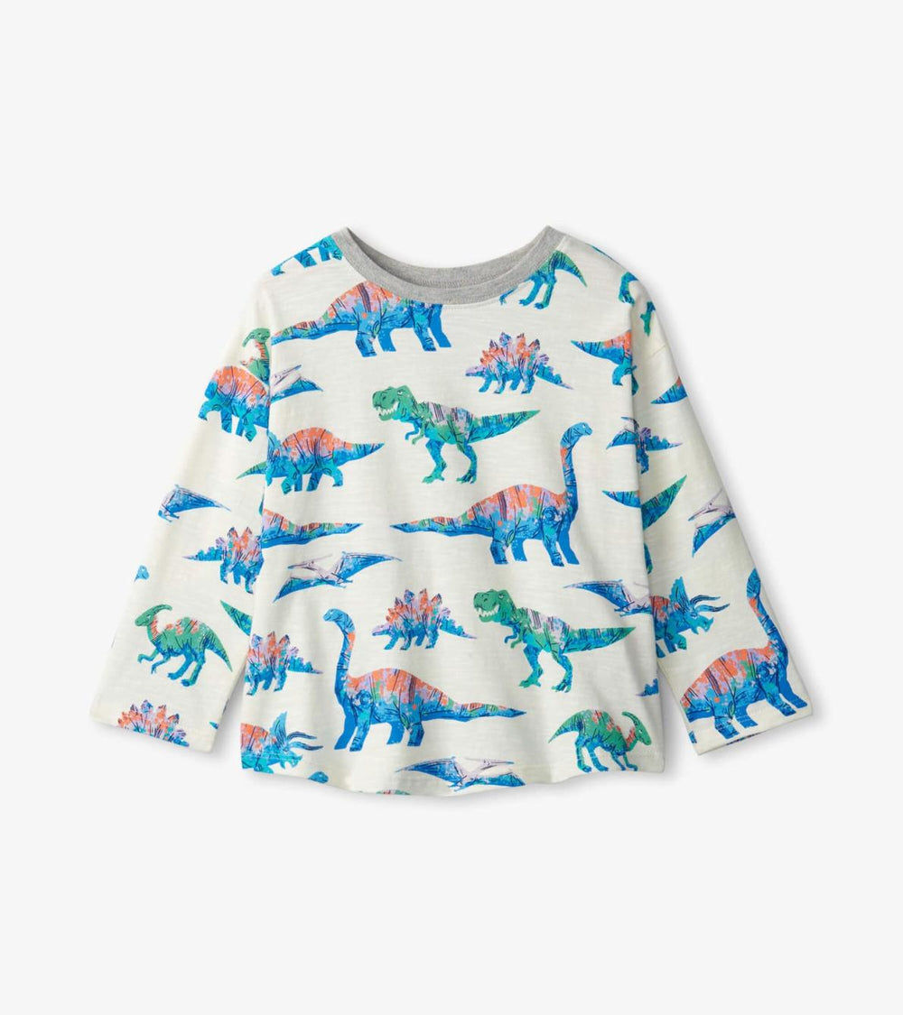 Hatley Tops | Baby & Toddler Dinosaurs Long Sleeve T-Shirt