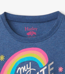 Hatley Tops | Baby & Toddler Favorite Color Is Rainbow Long Sleeve T-Shirt