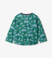Hatley Tops | Baby & Toddler Forest Animals Long Sleeve T-Shirt