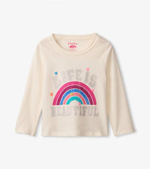 Hatley Tops | Baby & Toddler Rainbow Long Sleeve T-Shirt