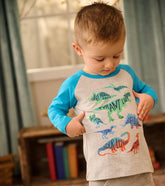 Hatley Tops | Baby & Toddler Real Dinos Long Sleeve T-Shirt