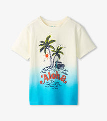 Hatley Tops | Boys Boys Aloha Graphic Tee