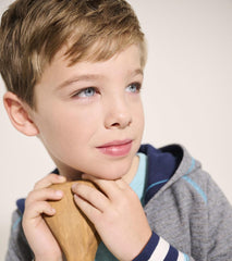 Hatley Tops | Boys Boys Blue Flame Zip-Up Hoodie