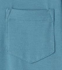 Hatley Tops | Boys Boys Bluestone Long Sleeve Bamboo T-Shirt