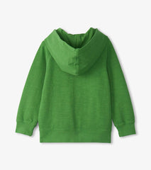 Hatley Tops | Boys Boys Camp Green Zip-Up Hoodie