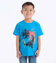 Hatley Tops | Boys Boys Dragon Vs Dino Graphic T-Shirt