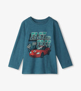 Hatley Tops | Boys Boys Fast & Free Long Sleeve T-Shirt