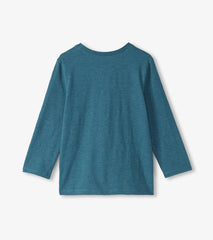 Hatley Tops | Boys Boys Fast & Free Long Sleeve T-Shirt