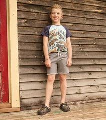 Hatley Tops | Boys Boys Forest Animals Raglan T-Shirt