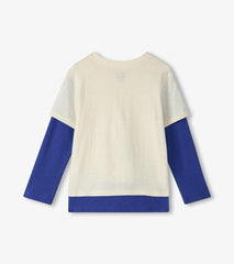 Hatley Tops | Boys Boys Guitar Fooler Long Sleeve T-Shirt