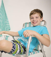 Hatley Tops | Boys Boys Open Wide Graphic Tee