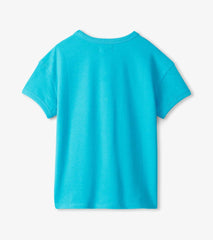 Hatley Tops | Boys Boys Open Wide Graphic Tee