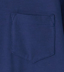 Hatley Tops | Boys Boys Patriot Blue Long Sleeve Bamboo T-Shirt