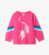Hatley Tops | Girls Fab Cheetah Pullover