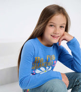 Hatley Tops | Girls Girls Be The Change Long Sleeve T-Shirt