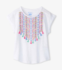 Hatley Tops | Girls Girls Boho Relaxed Relaxed T-Shirt