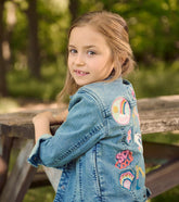 Hatley Tops | Girls Girls Everything Fun Jean Jacket