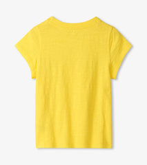 Hatley Tops | Girls Girls Falling Hearts Graphic Tee