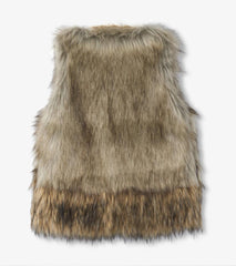 Hatley Tops | Girls Girls Faux Fur Vest